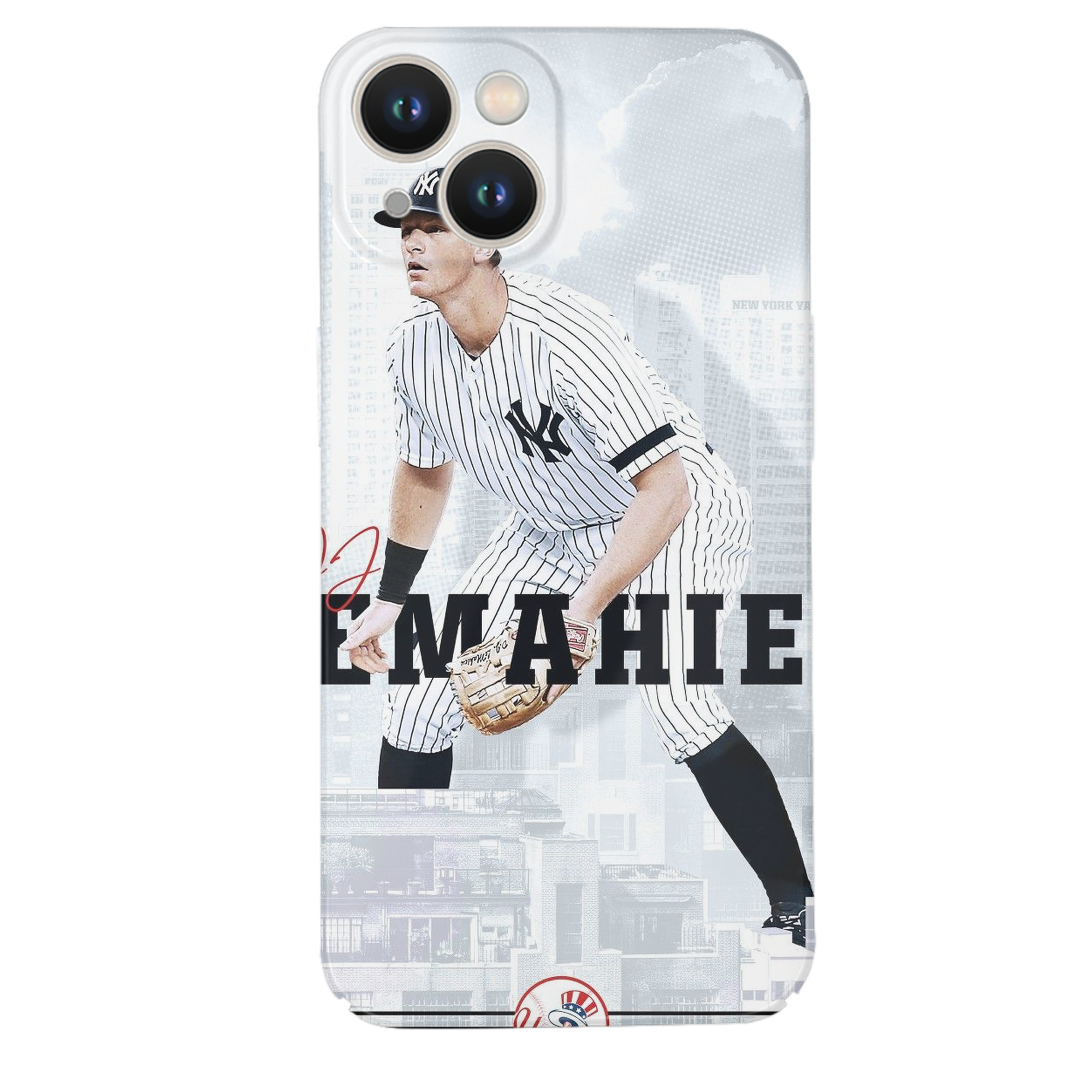 DJ Lemahieu 23 IPhone 14 Series Full-Cover Hard Case – Shockproof With Raised Camera Protection – Precise Cutouts, Wireless Charging Compatible – Durable, Anti-Yellowing, Easy To Clean